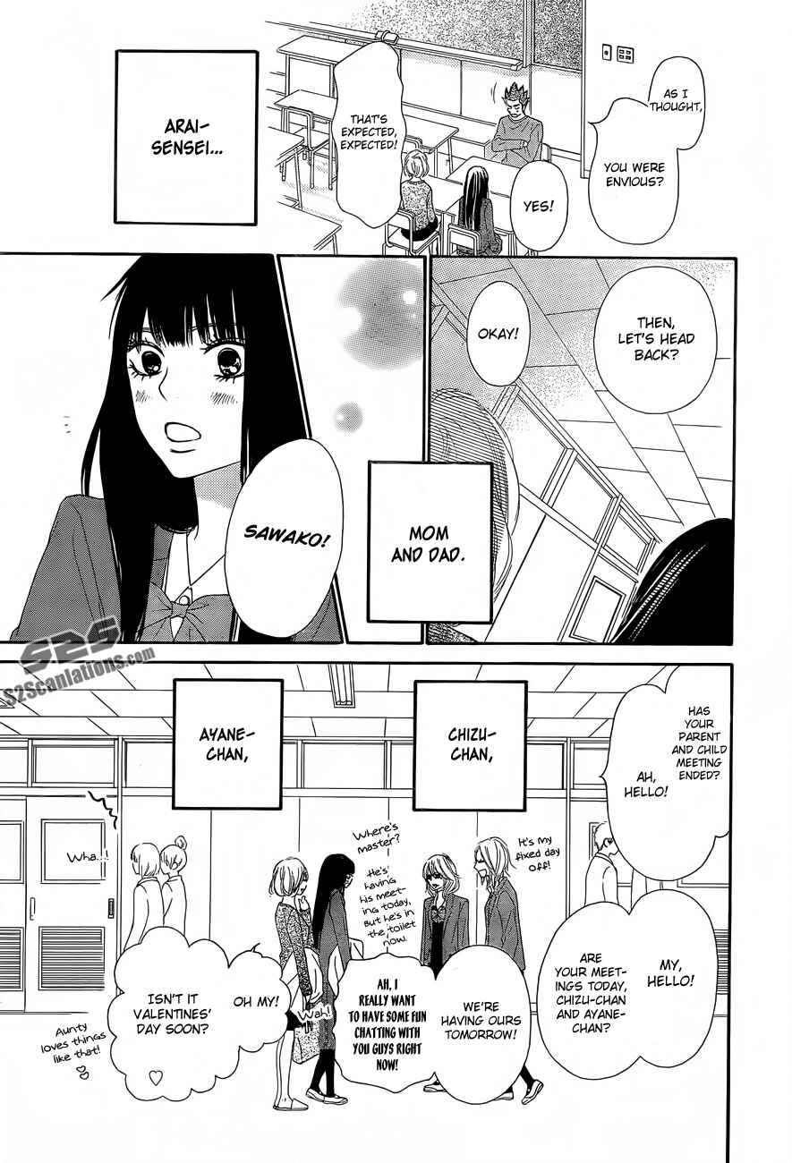 Page 41 Chapter 80 Kimi ni Todoke