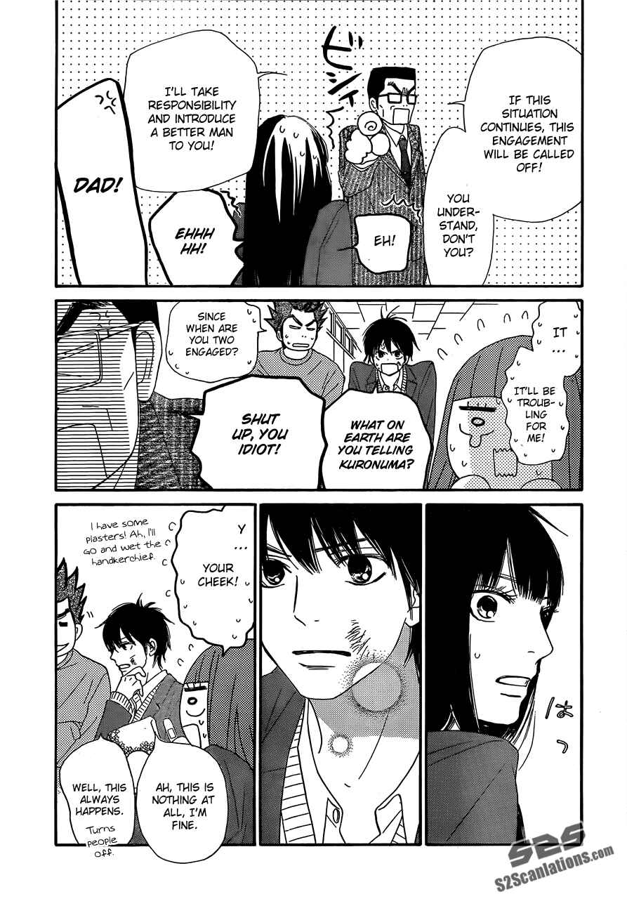 Page 5 Chapter 80 Kimi ni Todoke