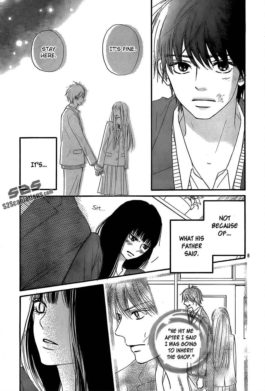 Page 9 Chapter 80 Kimi ni Todoke