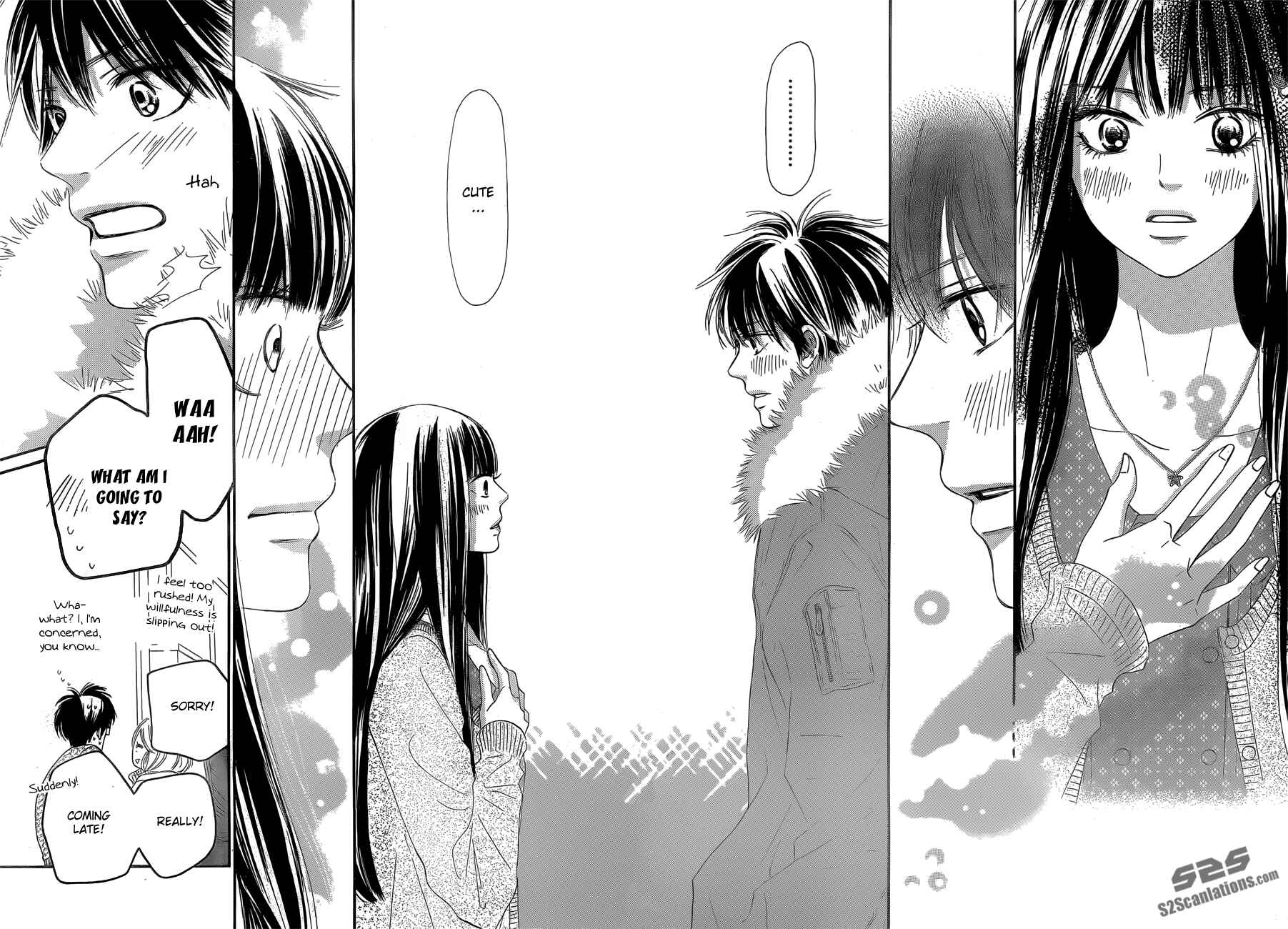 Page 50 Chapter 76 Kimi ni Todoke
