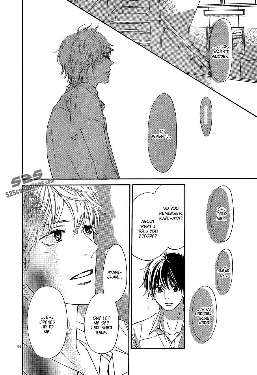 Page 37 Chapter 95 Kimi ni Todoke