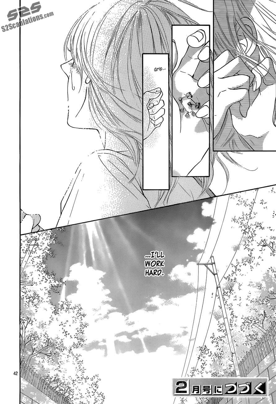 Page 43 Chapter 95 Kimi ni Todoke
