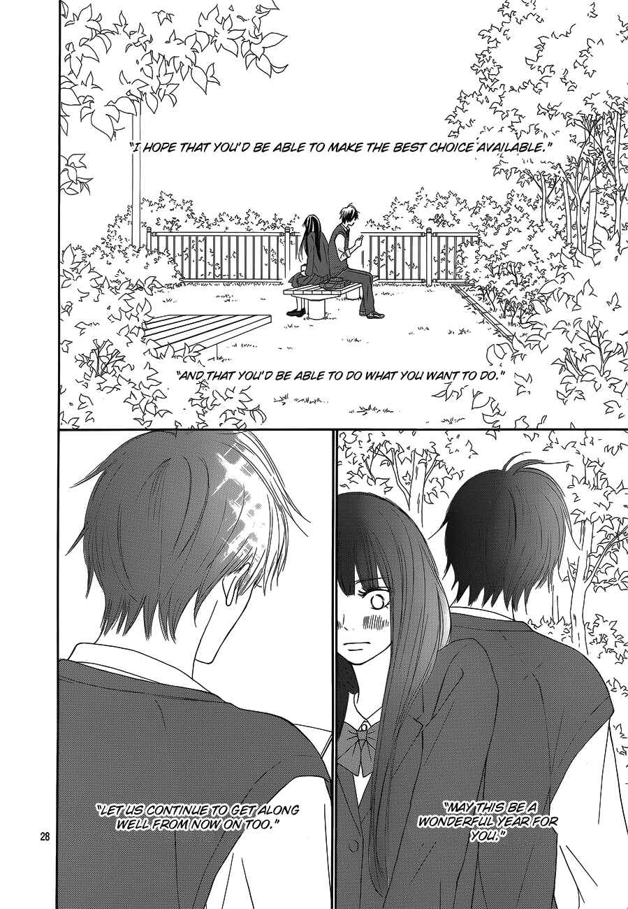 Page 29 Chapter 85 Kimi ni Todoke