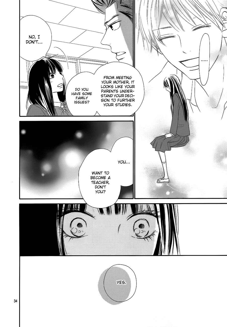 Page 35 Chapter 85 Kimi ni Todoke