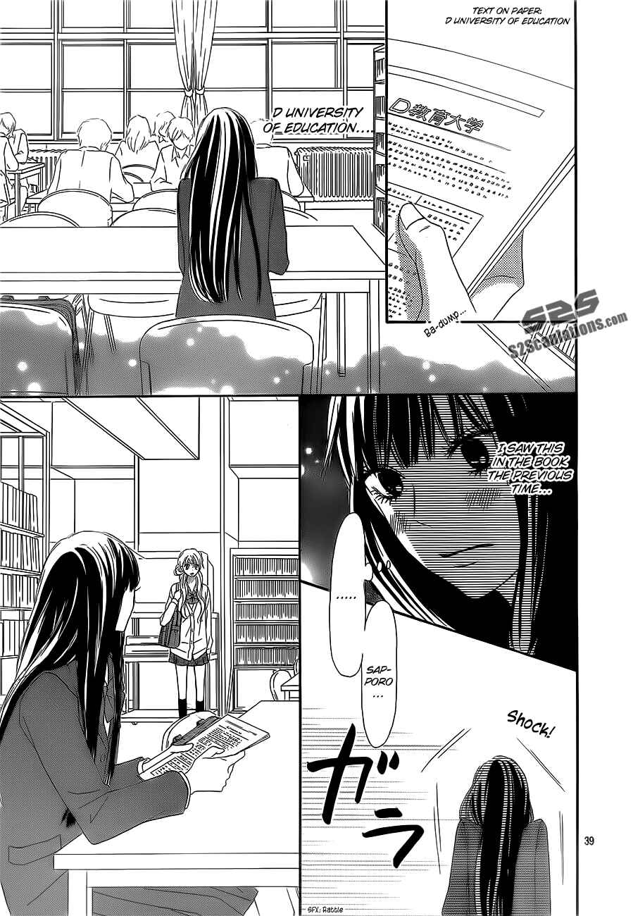 Page 40 Chapter 85 Kimi ni Todoke