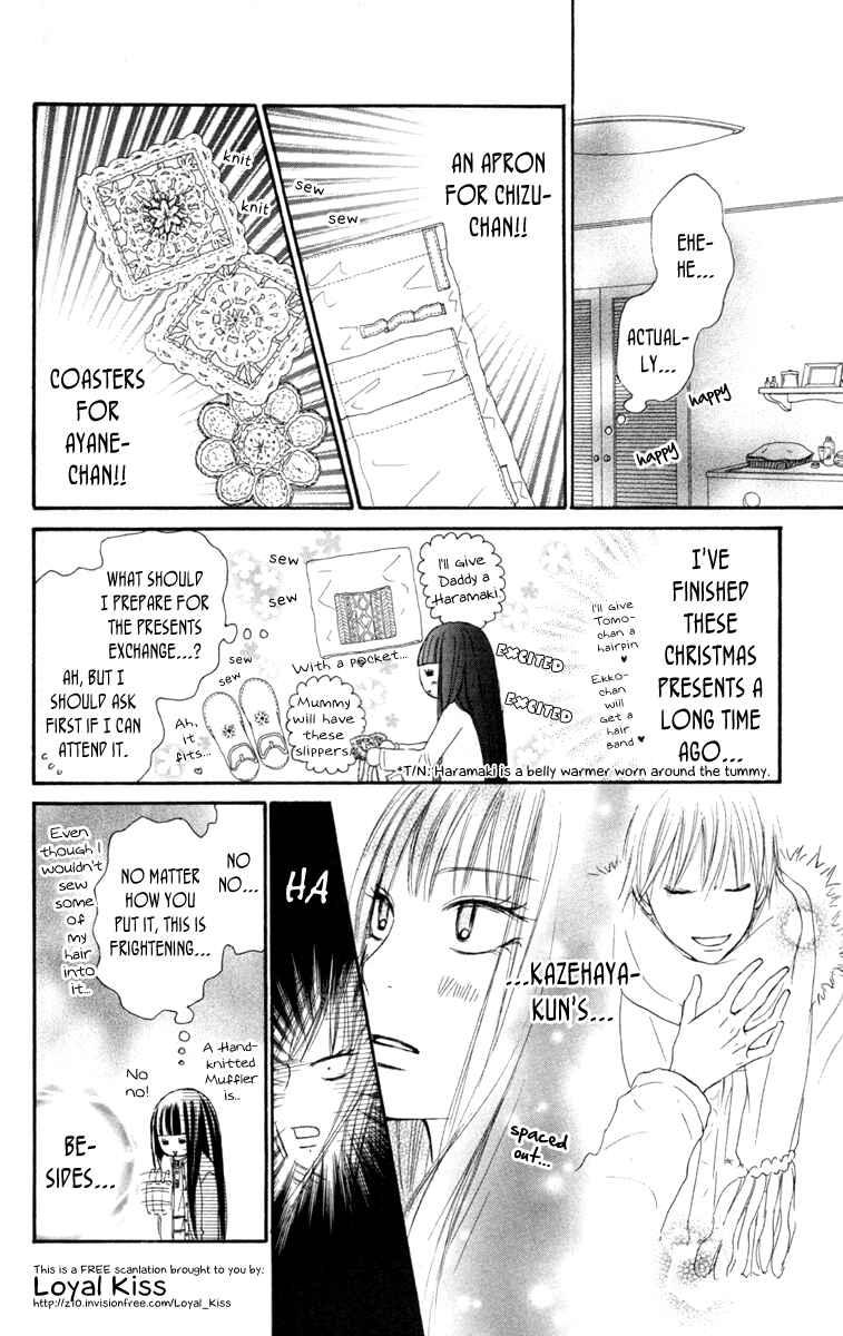 Page 20 Chapter 24 Kimi ni Todoke