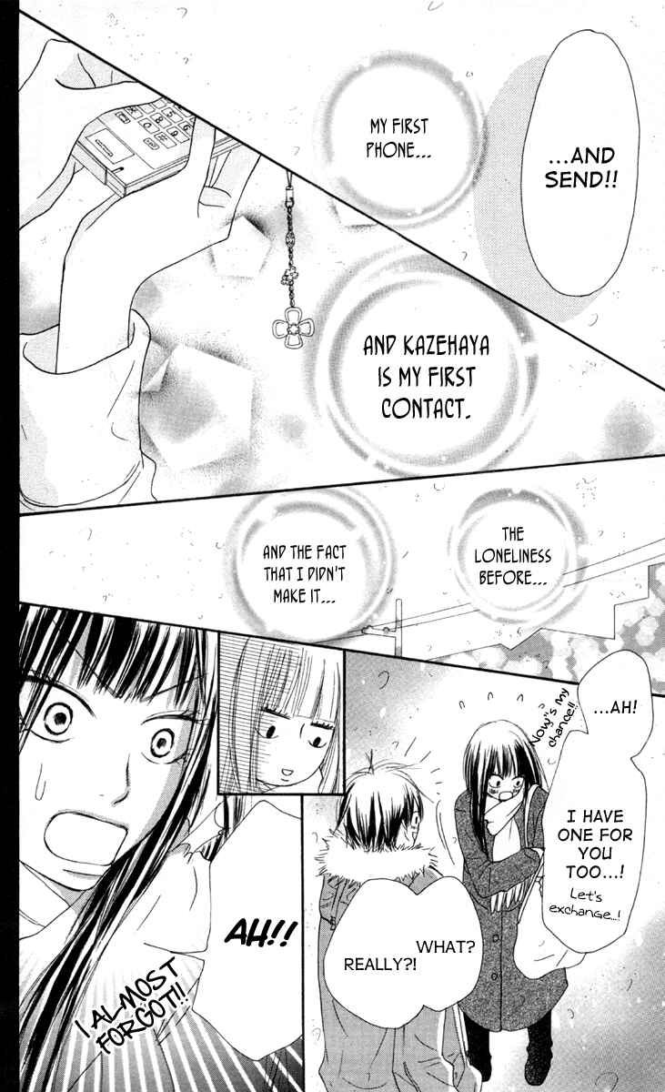 Page 46 Chapter 24 Kimi ni Todoke