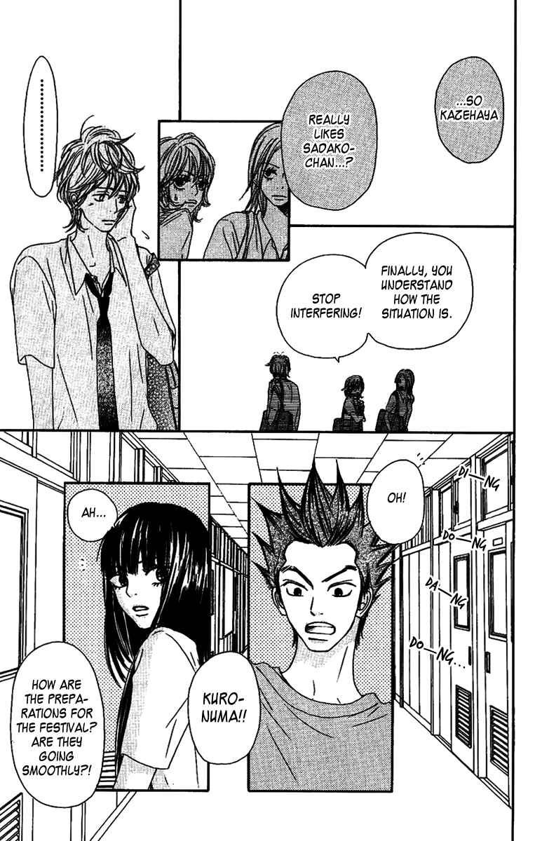 Page 19 Chapter 38 Kimi ni Todoke