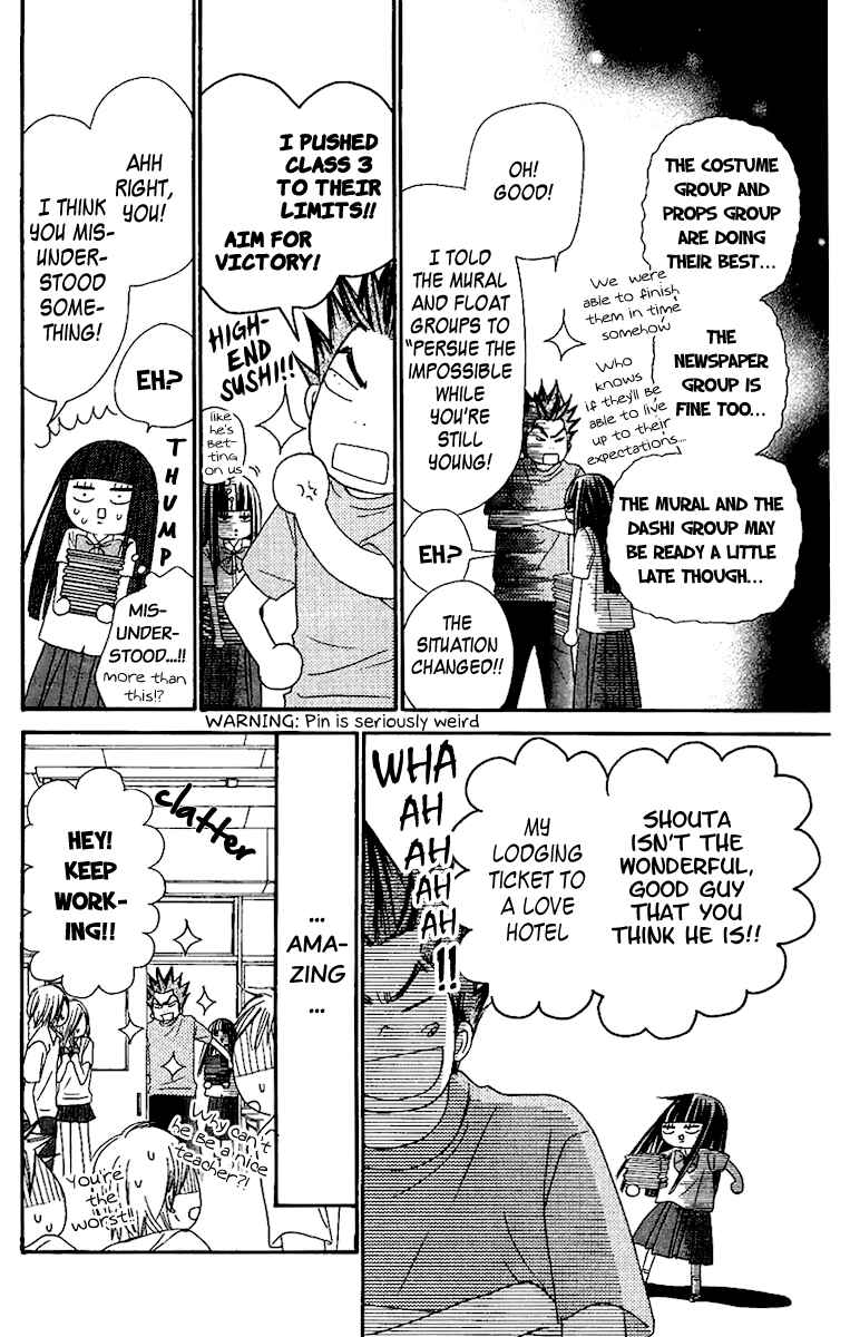 Page 20 Chapter 38 Kimi ni Todoke