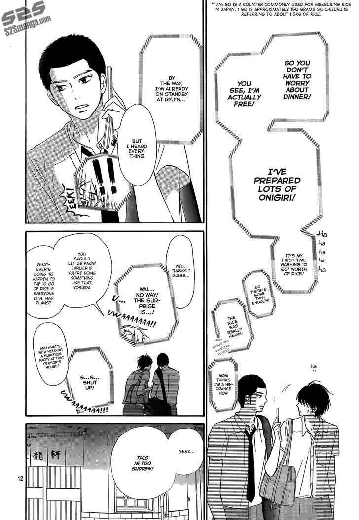 Page 13 Chapter 102 Kimi ni Todoke