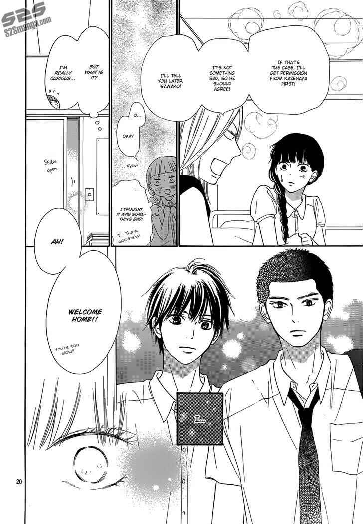 Page 21 Chapter 102 Kimi ni Todoke