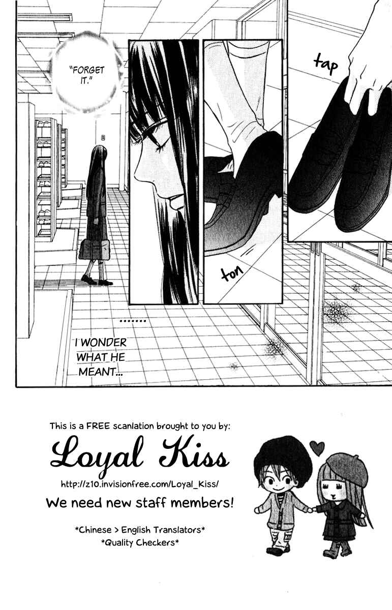 Page 3 Chapter 31 Kimi ni Todoke