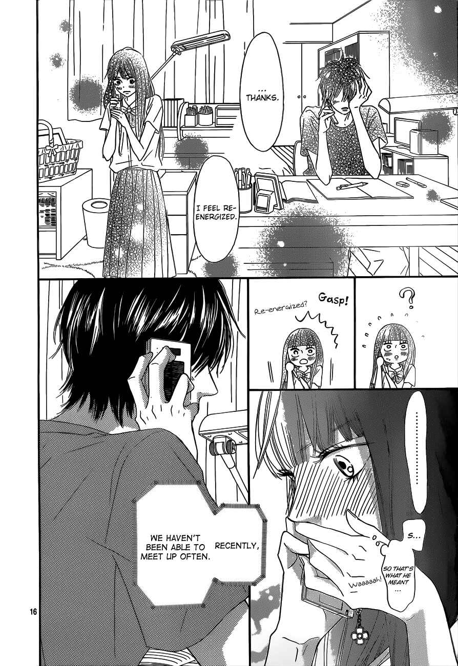 Page 18 Chapter 91 Kimi ni Todoke