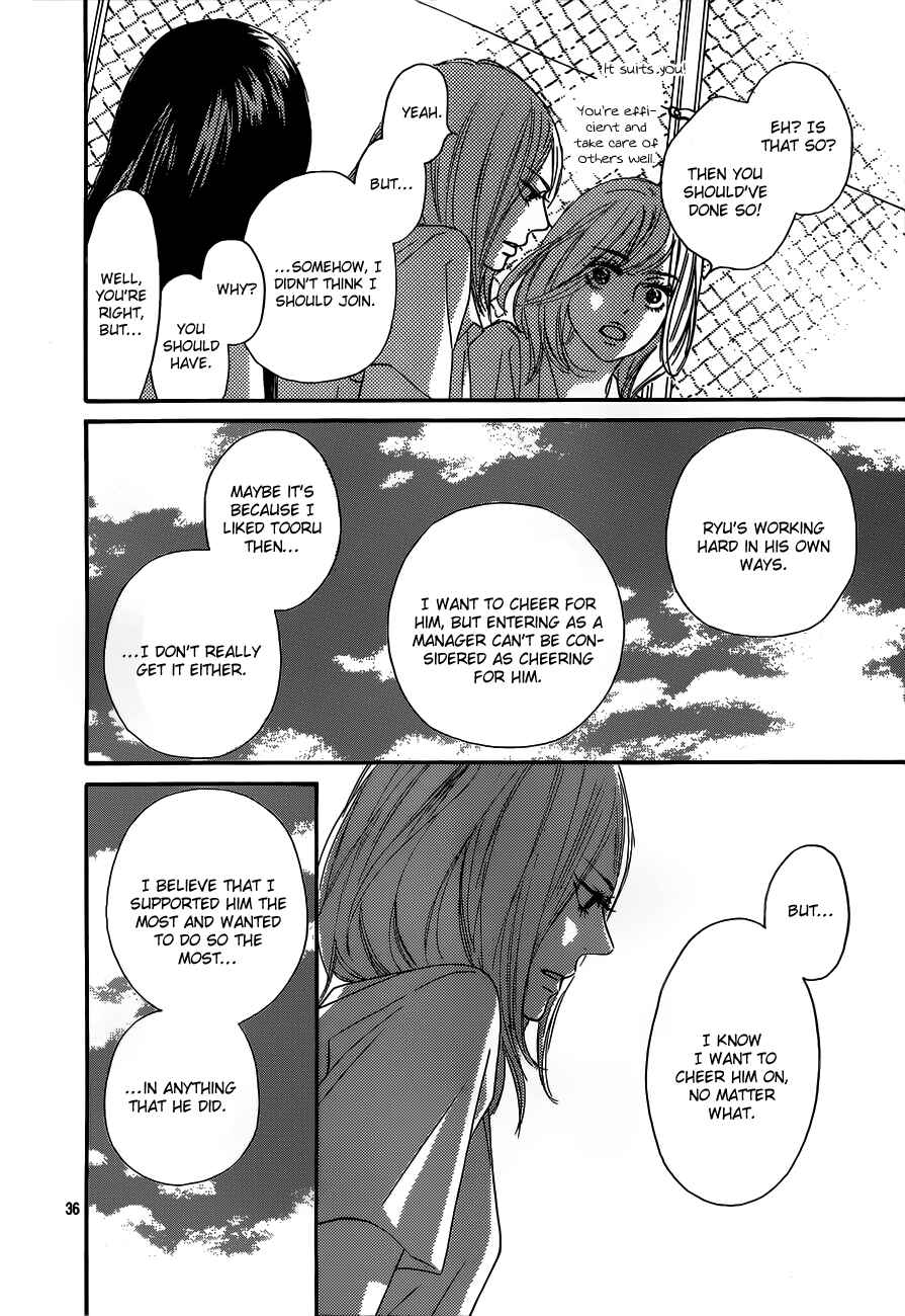 Page 38 Chapter 91 Kimi ni Todoke