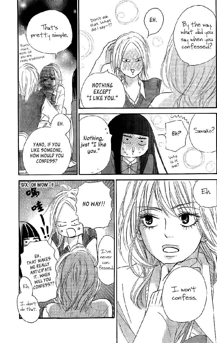 Page 22 Chapter 54 Kimi ni Todoke