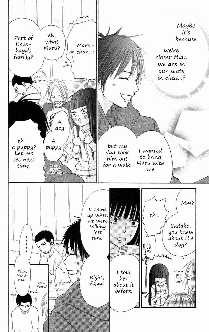 Page 29 Chapter 8 Kimi ni Todoke