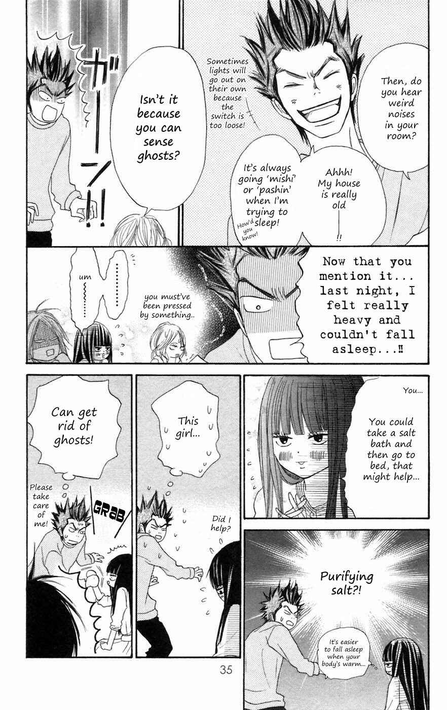 Page 34 Chapter 8 Kimi ni Todoke