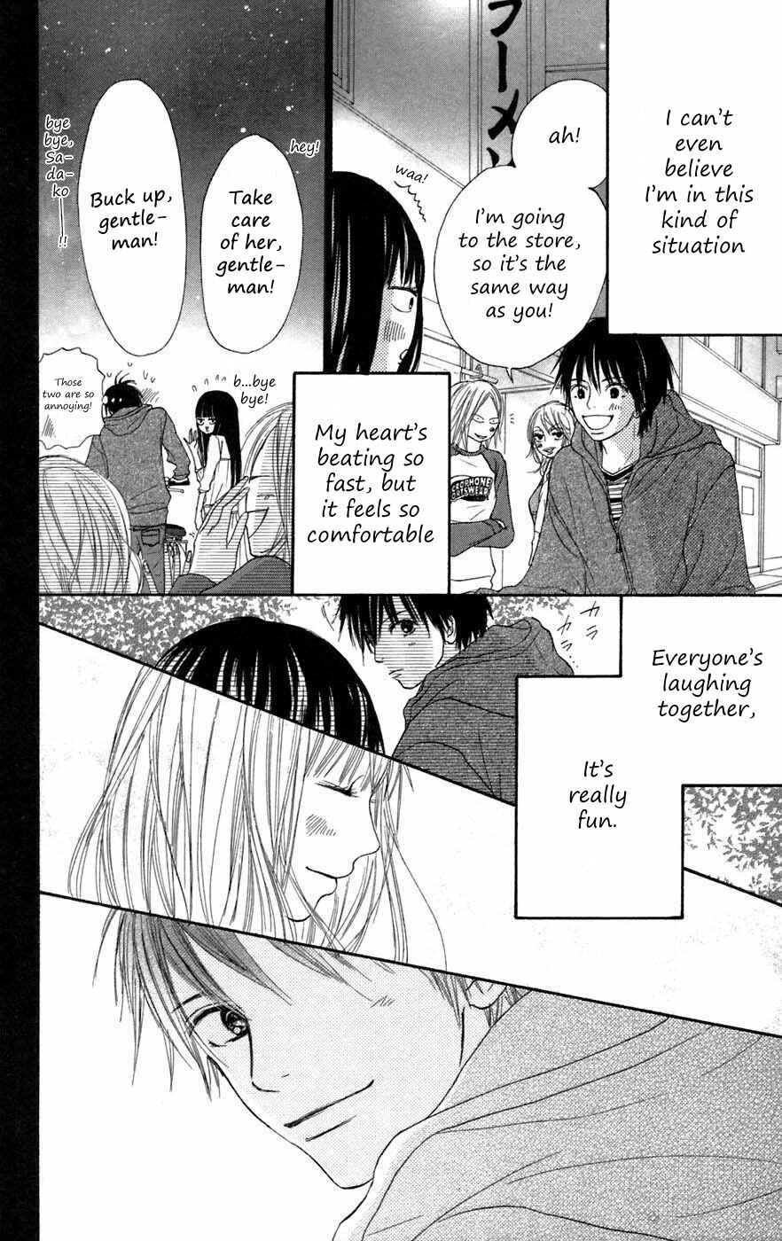 Page 37 Chapter 8 Kimi ni Todoke