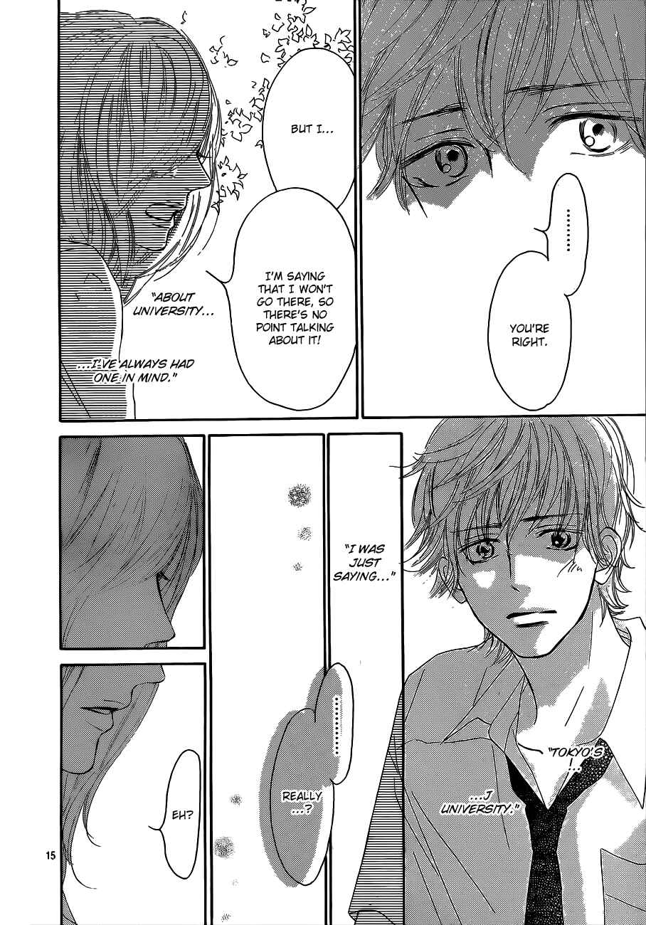 Page 16 Chapter 92 Kimi ni Todoke