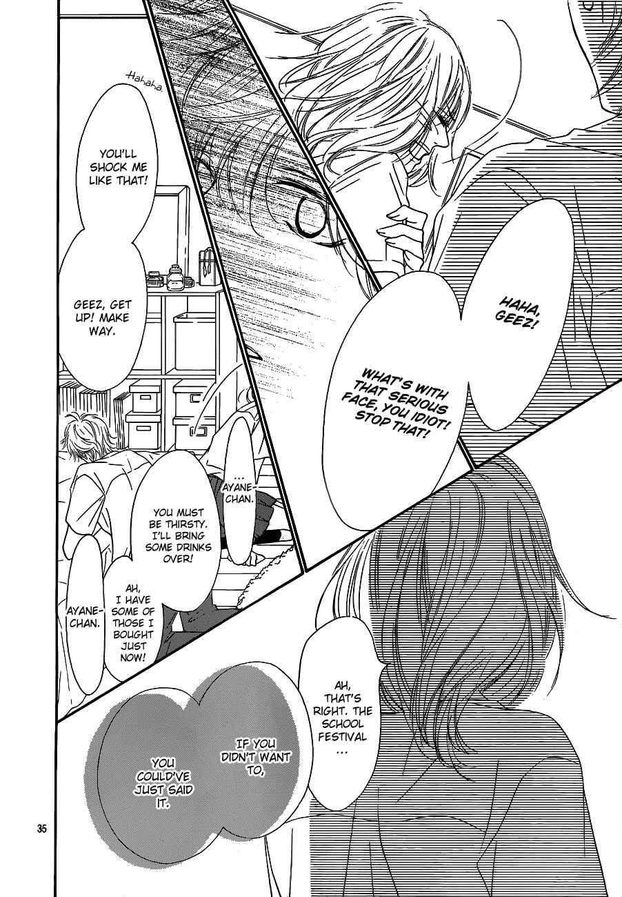Page 36 Chapter 92 Kimi ni Todoke