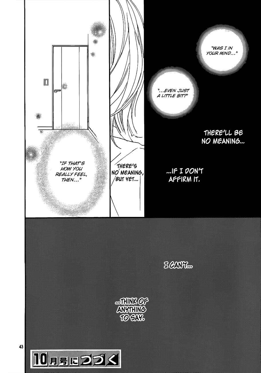 Page 44 Chapter 92 Kimi ni Todoke