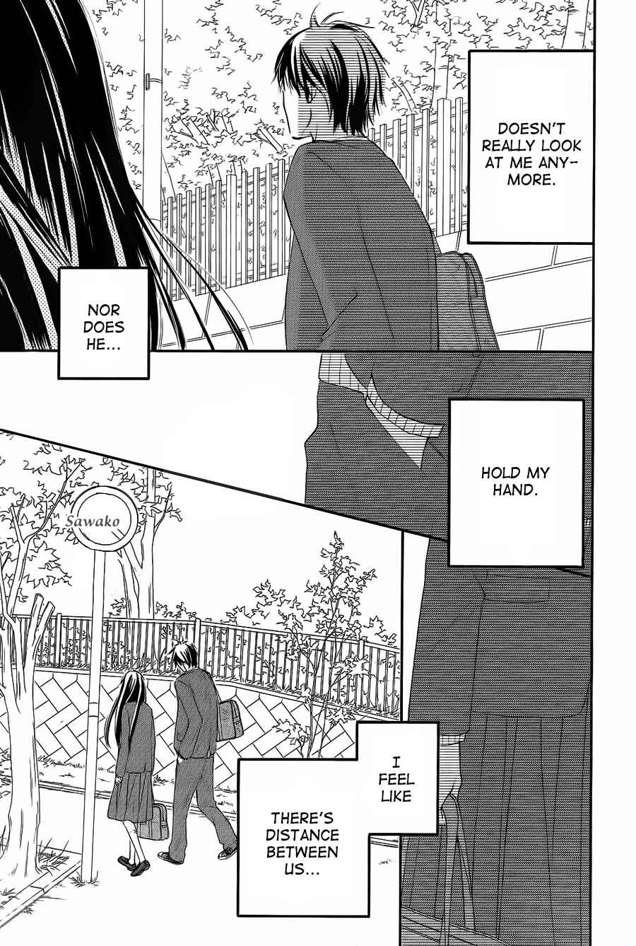 Page 17 Chapter 60 Kimi ni Todoke