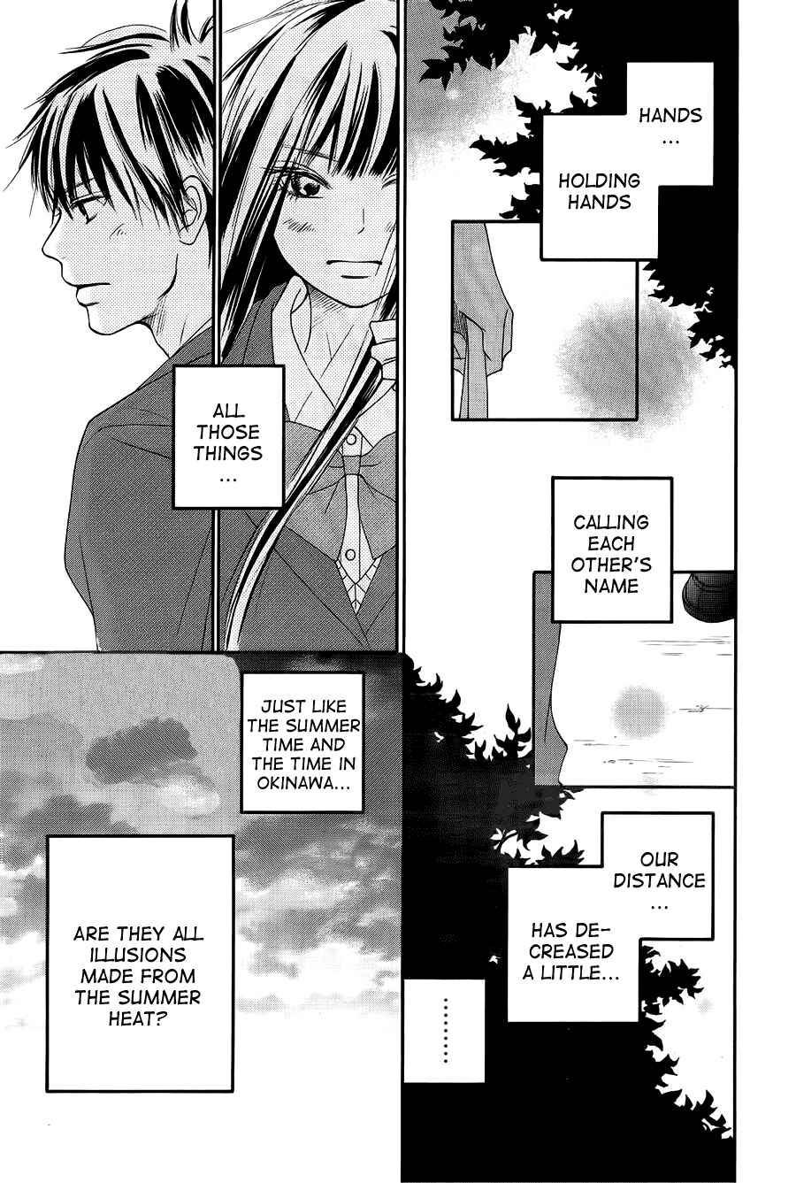 Page 21 Chapter 60 Kimi ni Todoke