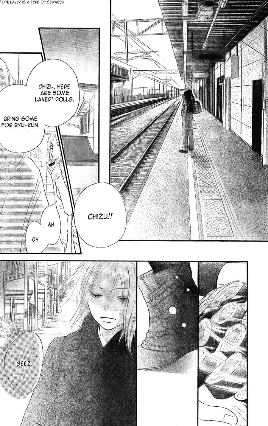 Page 40 Chapter 60 Kimi ni Todoke