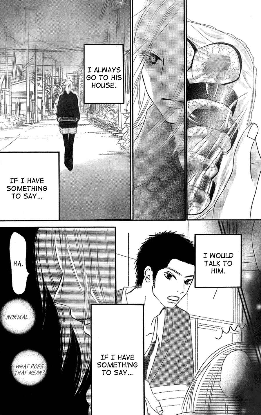 Page 44 Chapter 60 Kimi ni Todoke