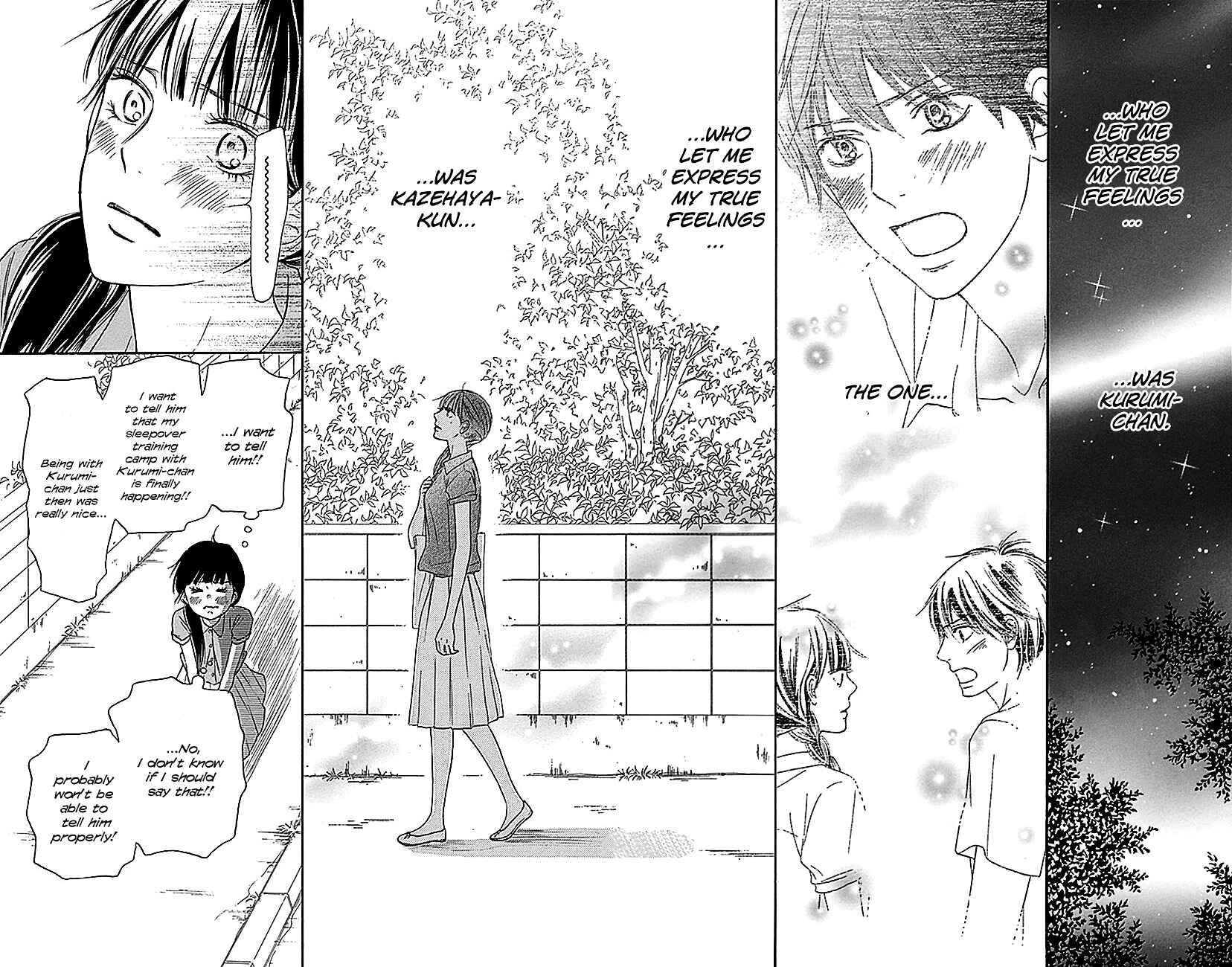 Page 27 Chapter 104 Kimi ni Todoke