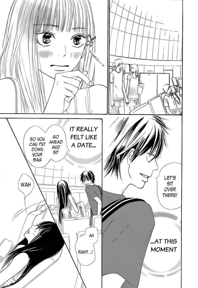 Page 22 Chapter 46 Kimi ni Todoke