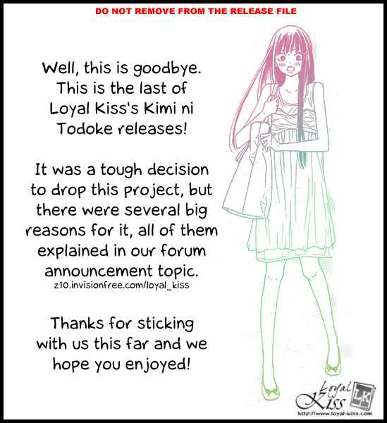 Page 45 Chapter 46 Kimi ni Todoke