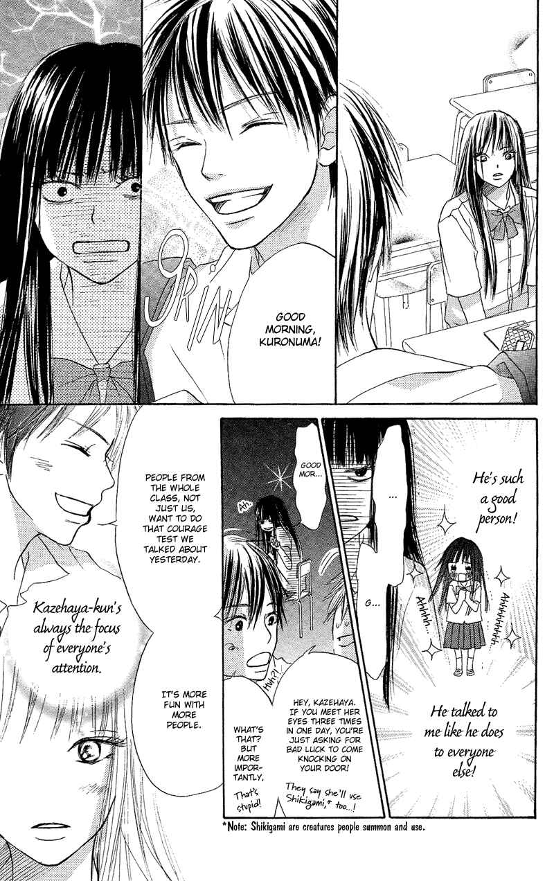Page 13 Chapter 0 Kimi ni Todoke