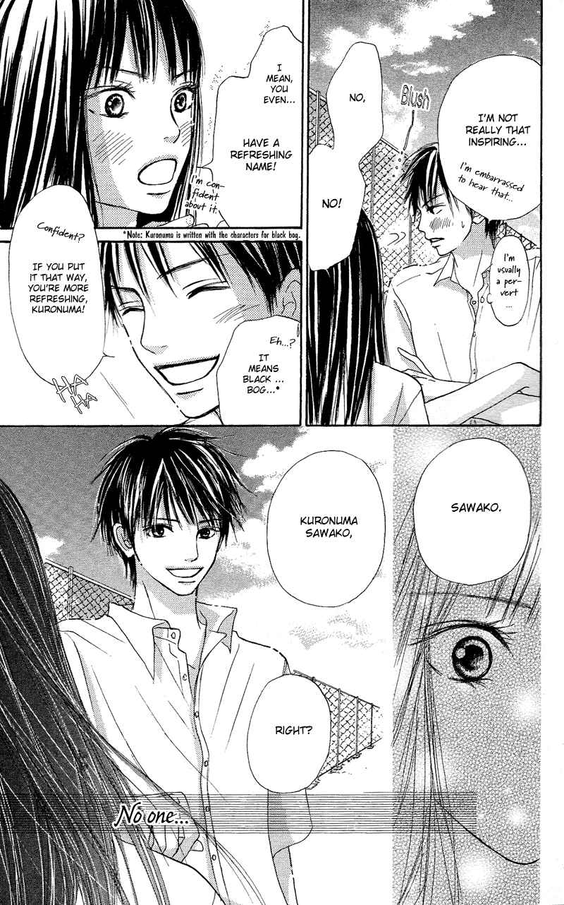 Page 27 Chapter 0 Kimi ni Todoke