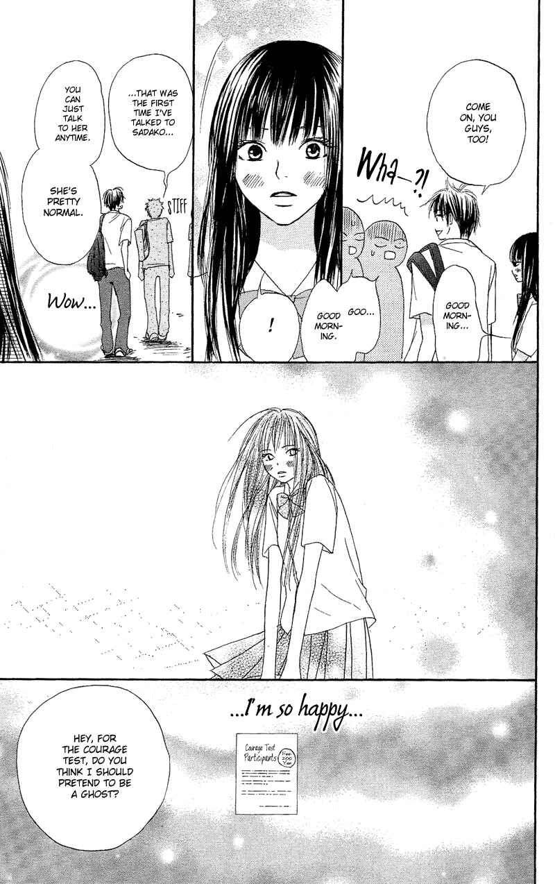 Page 31 Chapter 0 Kimi ni Todoke