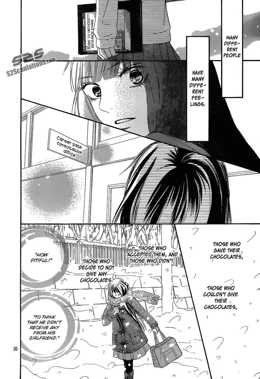 Page 21 Chapter 83 Kimi ni Todoke