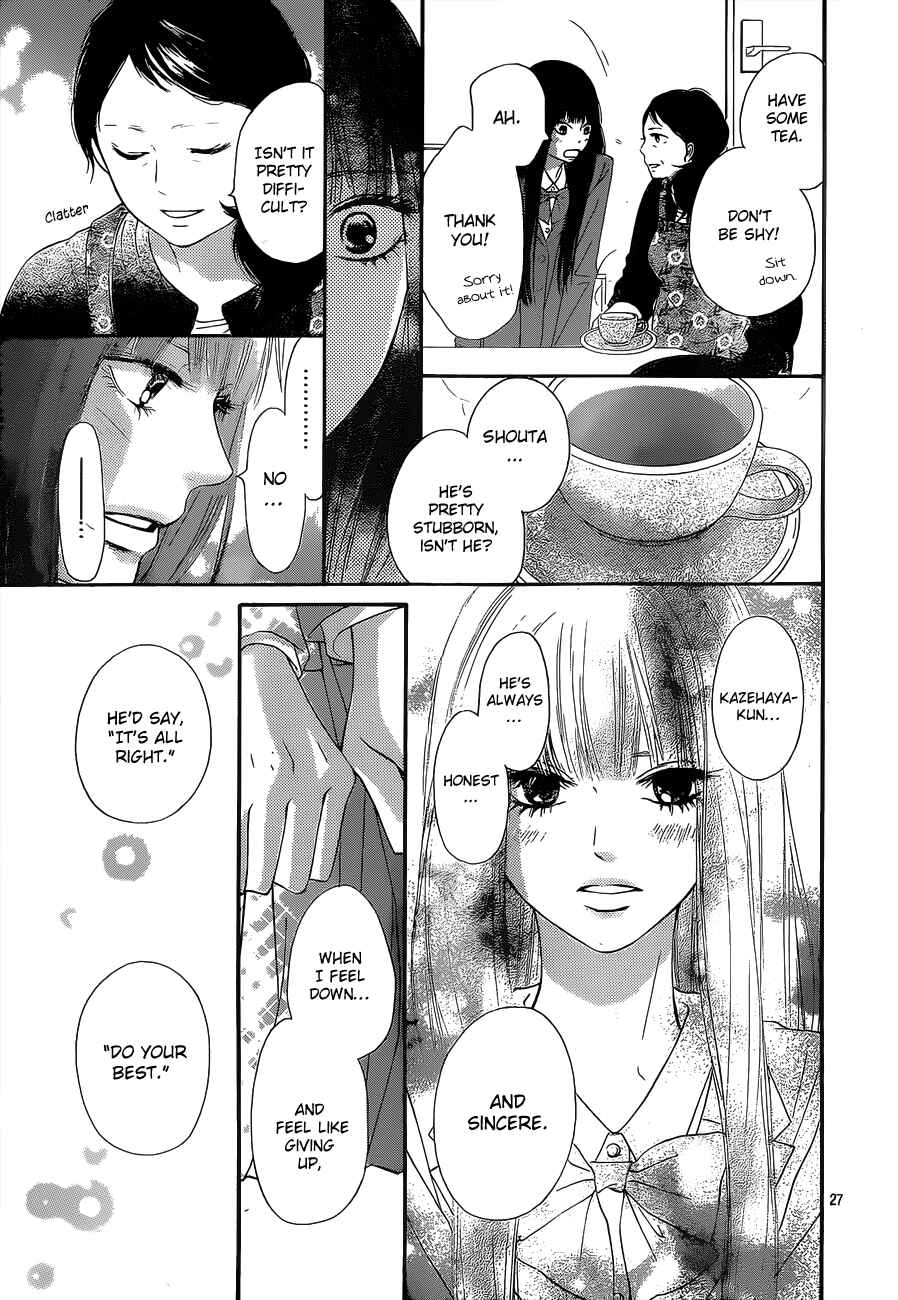 Page 28 Chapter 83 Kimi ni Todoke