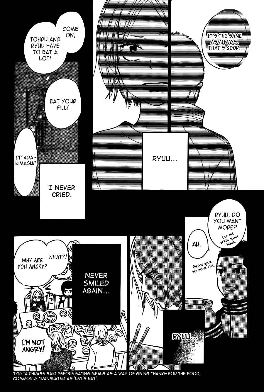 Page 11 Chapter 63 Kimi ni Todoke