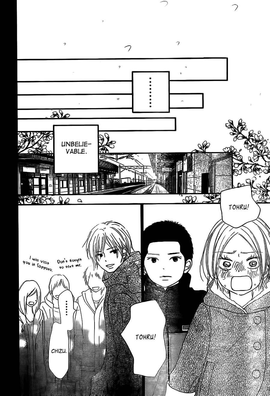 Page 25 Chapter 63 Kimi ni Todoke