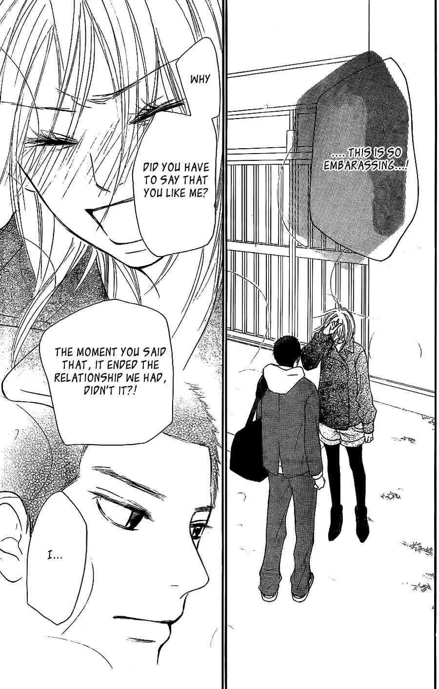 Page 38 Chapter 63 Kimi ni Todoke