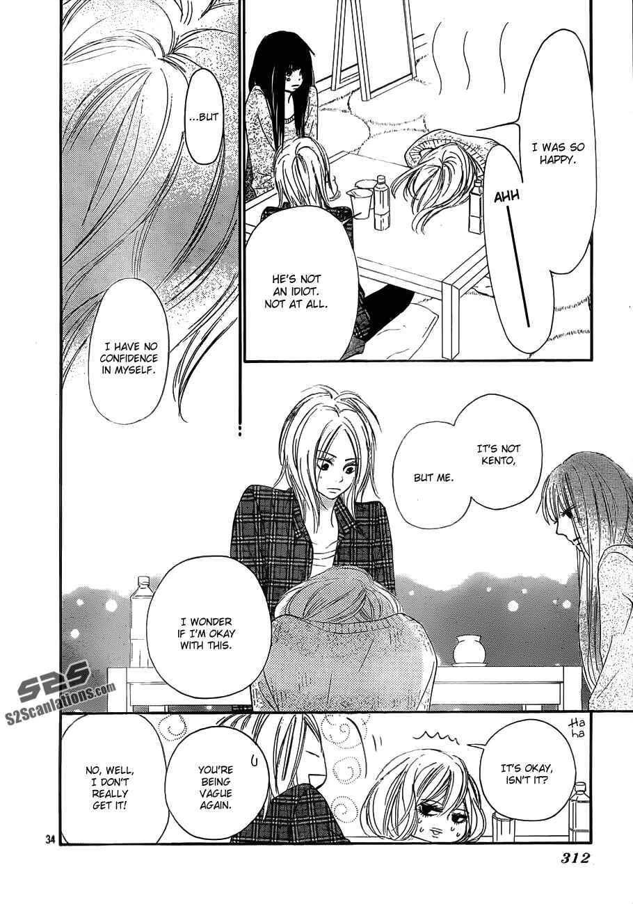 Page 34 Chapter 74 Kimi ni Todoke