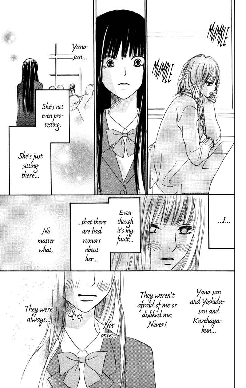 Page 27 Chapter 5 Kimi ni Todoke