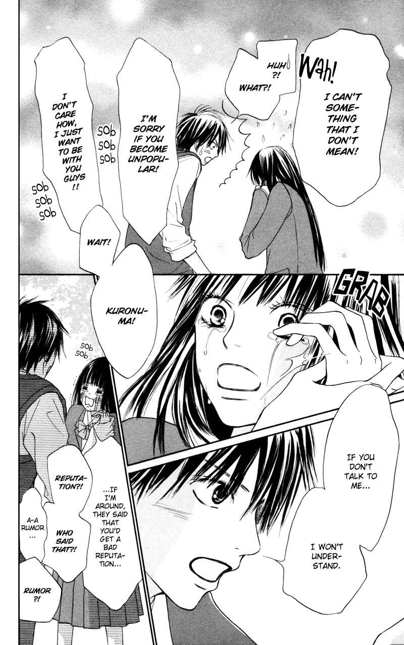 Page 42 Chapter 5 Kimi ni Todoke
