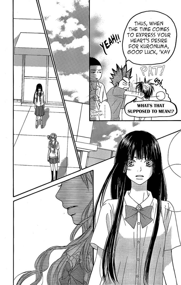 Page 24 Chapter 43 Kimi ni Todoke