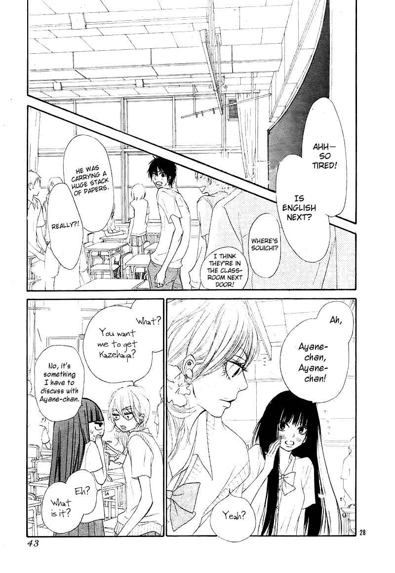 Page 39 Chapter 47 Kimi ni Todoke