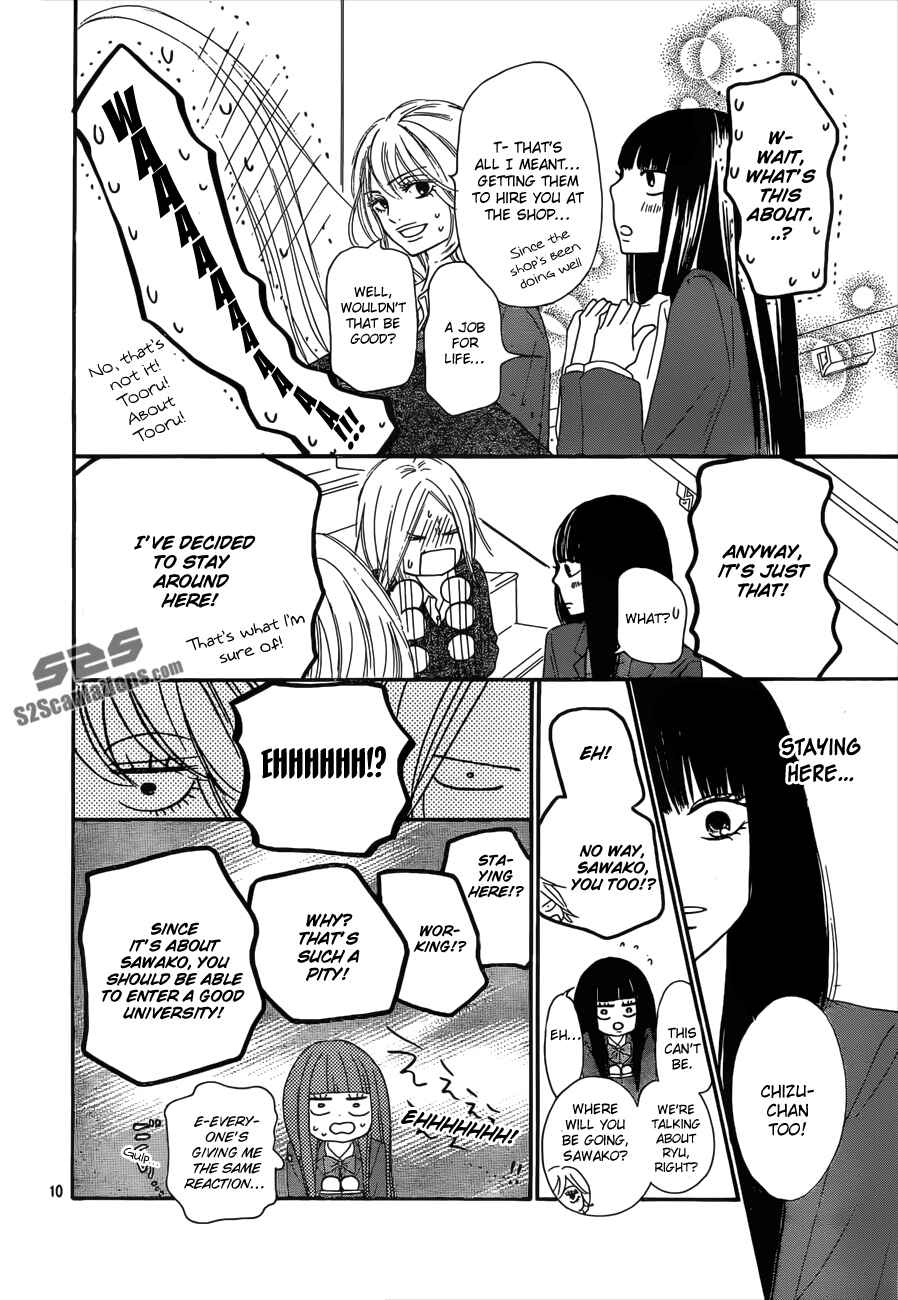 Page 10 Chapter 79 Kimi ni Todoke