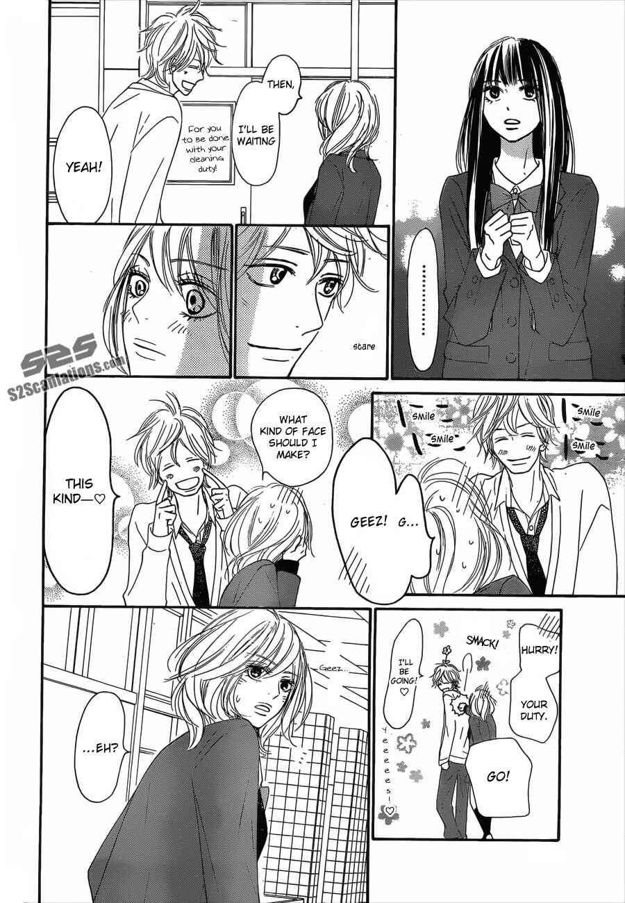 Page 20 Chapter 79 Kimi ni Todoke