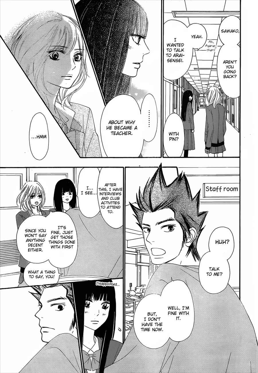 Page 21 Chapter 79 Kimi ni Todoke