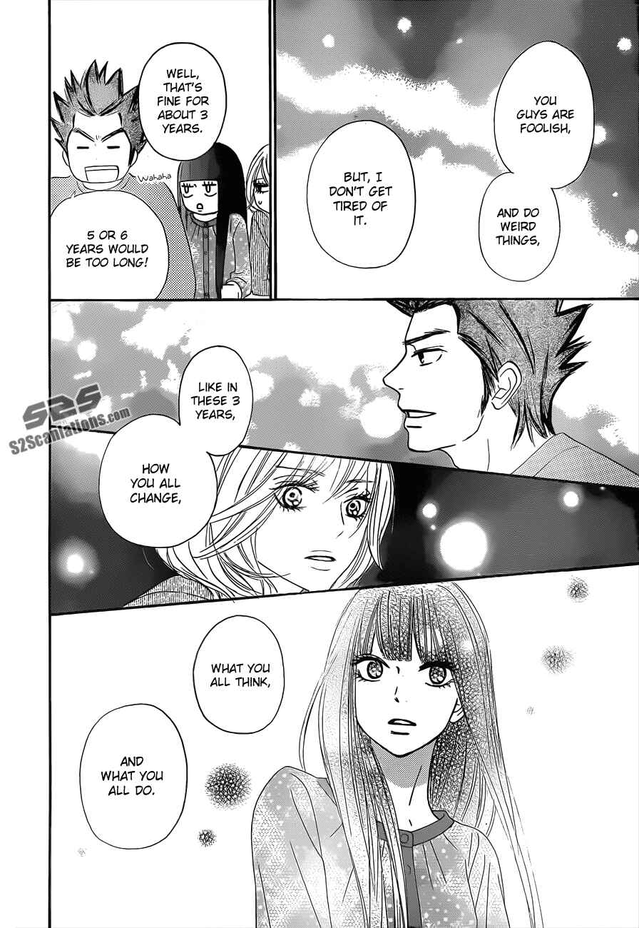 Page 26 Chapter 79 Kimi ni Todoke