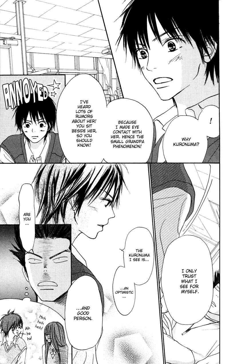Page 18 Chapter 4 Kimi ni Todoke